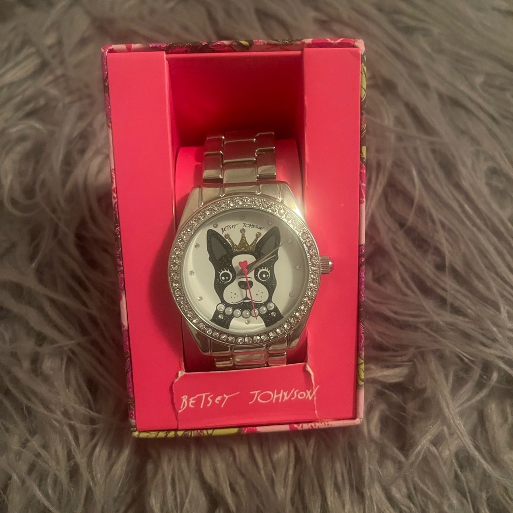 Cute Betsey Johnson Watch !